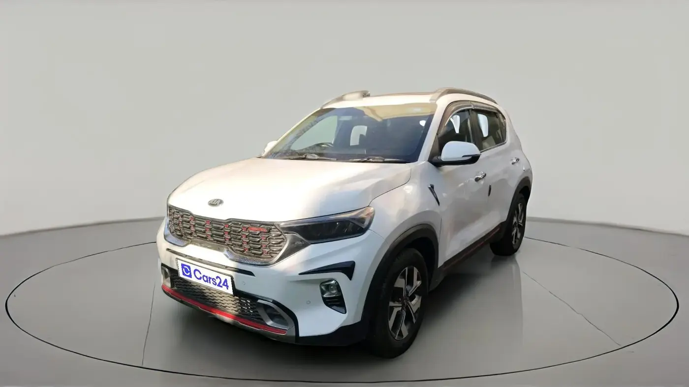 2020 KIA SONET GTX PLUS 1.0 DCT, Petrol, Automatic, 67,772 km, exterior