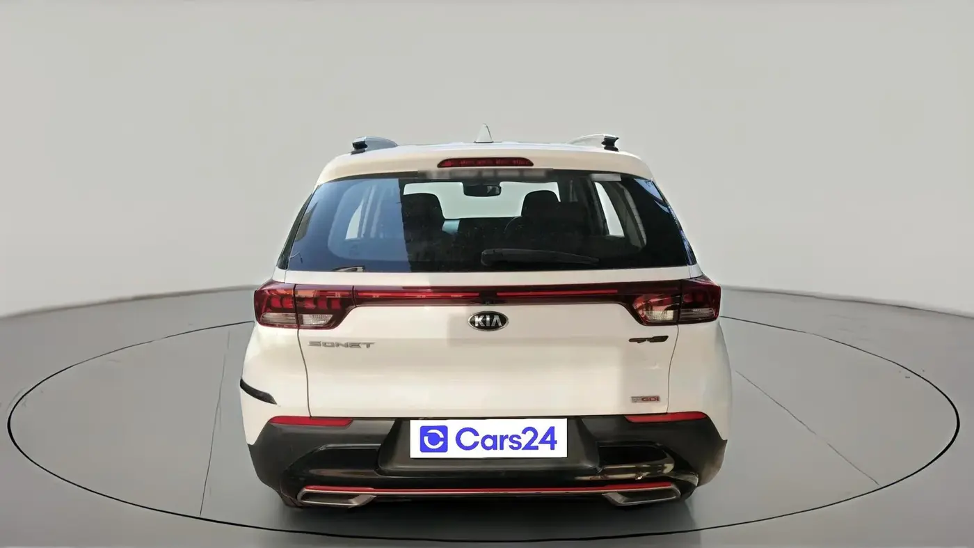2020 KIA SONET GTX PLUS 1.0 DCT, Petrol, Automatic, 67,772 km, exterior