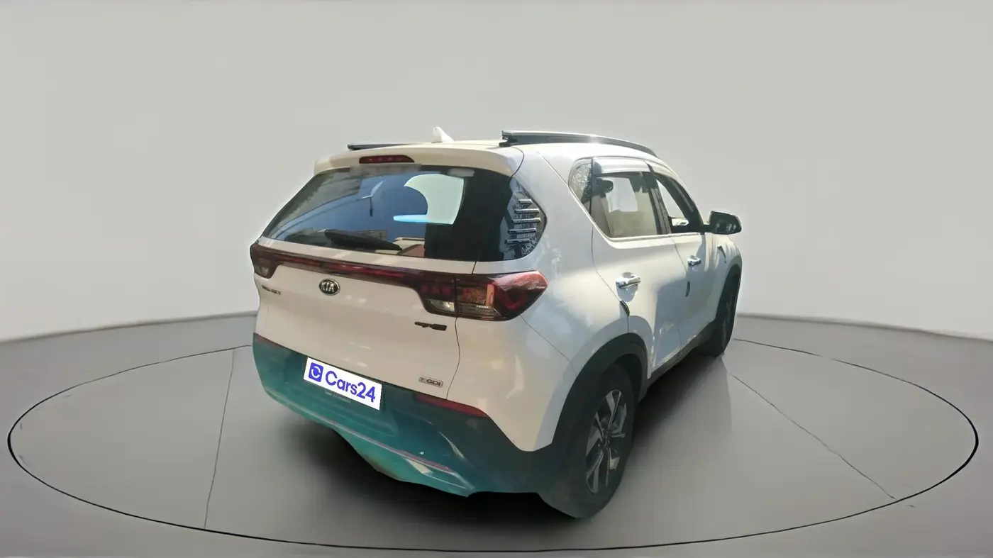 2020 KIA SONET GTX PLUS 1.0 DCT, Petrol, Automatic, 67,772 km, exterior