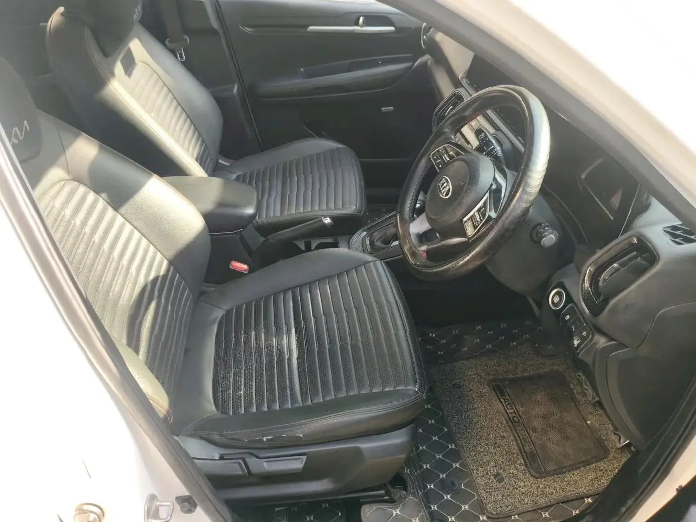 2020 KIA SONET GTX PLUS 1.0 DCT, Petrol, Automatic, 67,772 km, interior