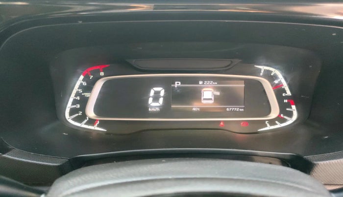 2020 KIA SONET GTX PLUS 1.0 DCT, Petrol, Automatic, 67,772 km, interior