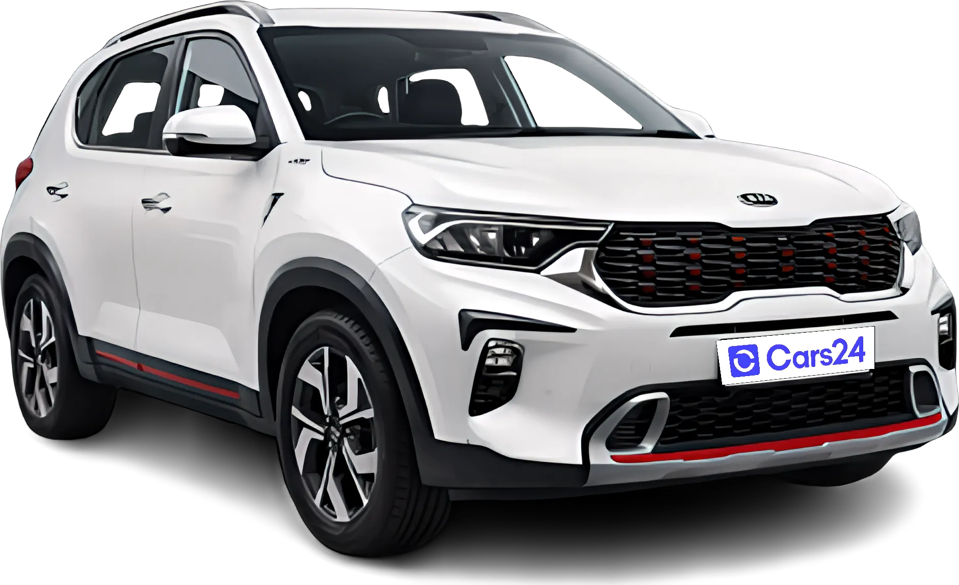 2020 KIA SONET - SUV - Petrol - Automatic - ₹8.50 lakh