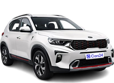 2020 KIA SONET - SUV - Petrol - Automatic - ₹8.50 lakh