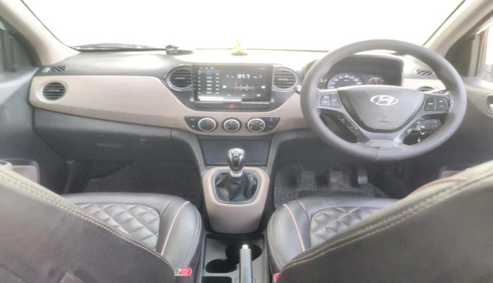 2017 Hyundai Xcent S 1.2 CRDI, Diesel, Manual, 72,249 km, interior