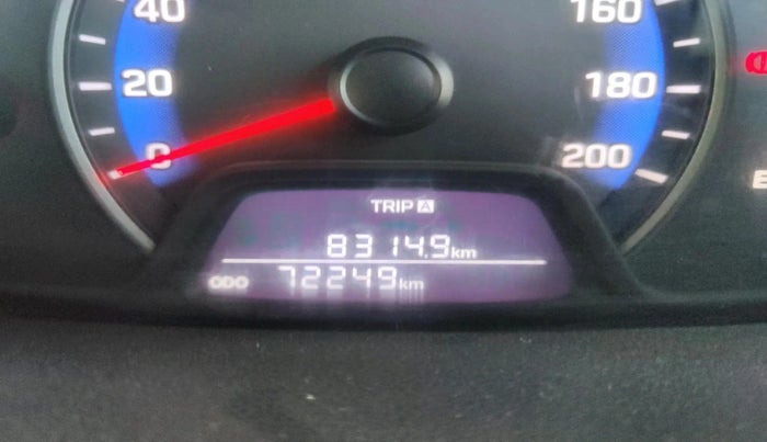 2017 Hyundai Xcent S 1.2 CRDI, Diesel, Manual, 72,249 km, interior