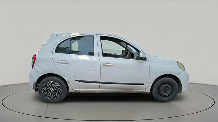 2010 Nissan Micra XV DIESEL, Diesel, Manual, 1,82,106 km, exterior