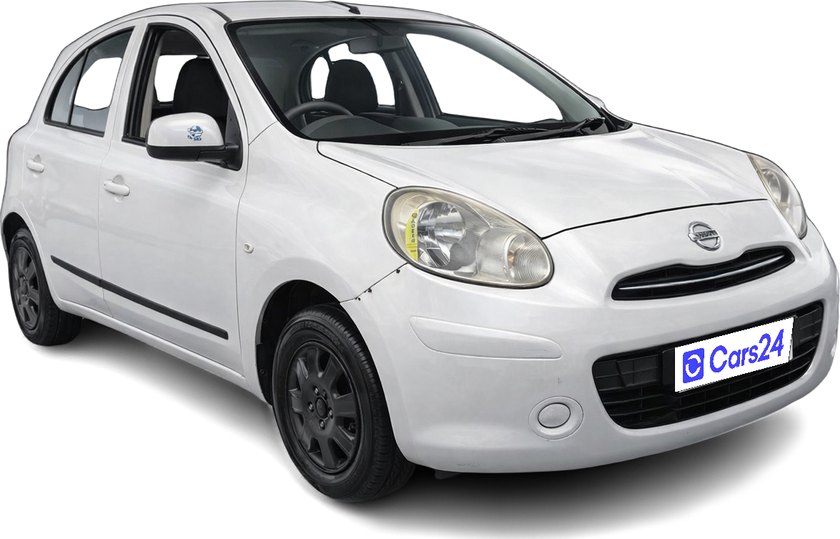 2010 Nissan Micra - Hatchback - Diesel - Manual - ₹1.16 lakh