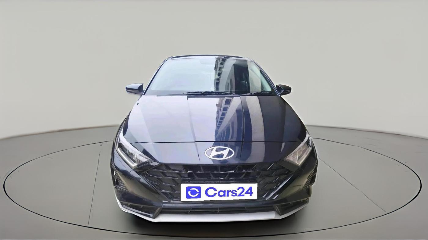 2026 Hyundai NEW I20 ASTA (O) 1.2 IVT, Petrol, Automatic, 6,368 km, exterior