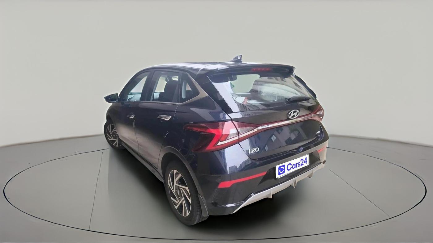 2026 Hyundai NEW I20 ASTA (O) 1.2 IVT, Petrol, Automatic, 6,368 km, exterior