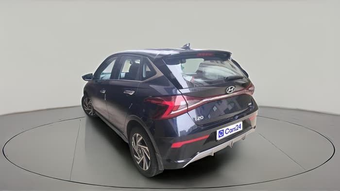 2026 Hyundai NEW I20 ASTA (O) 1.2 IVT, Petrol, Automatic, 6,368 km, exterior