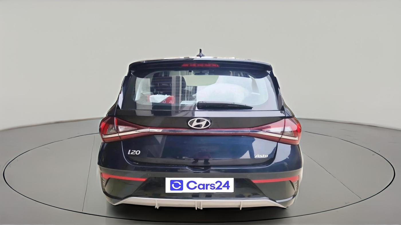 2026 Hyundai NEW I20 ASTA (O) 1.2 IVT, Petrol, Automatic, 6,368 km, exterior