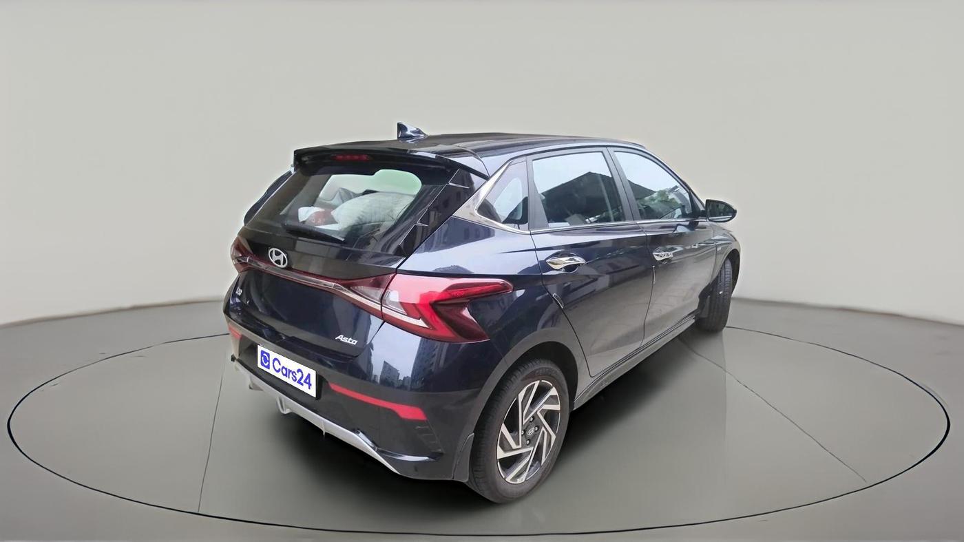 2026 Hyundai NEW I20 ASTA (O) 1.2 IVT, Petrol, Automatic, 6,368 km, exterior