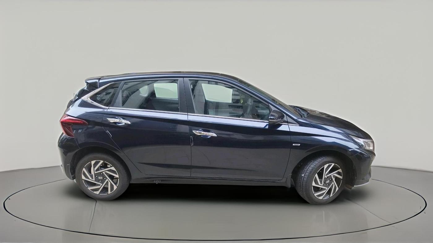 2026 Hyundai NEW I20 ASTA (O) 1.2 IVT, Petrol, Automatic, 6,368 km, exterior