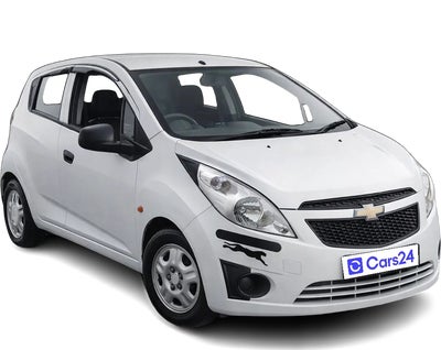 2012 Chevrolet Beat - Hatchback - Diesel - Manual - ₹60,000
