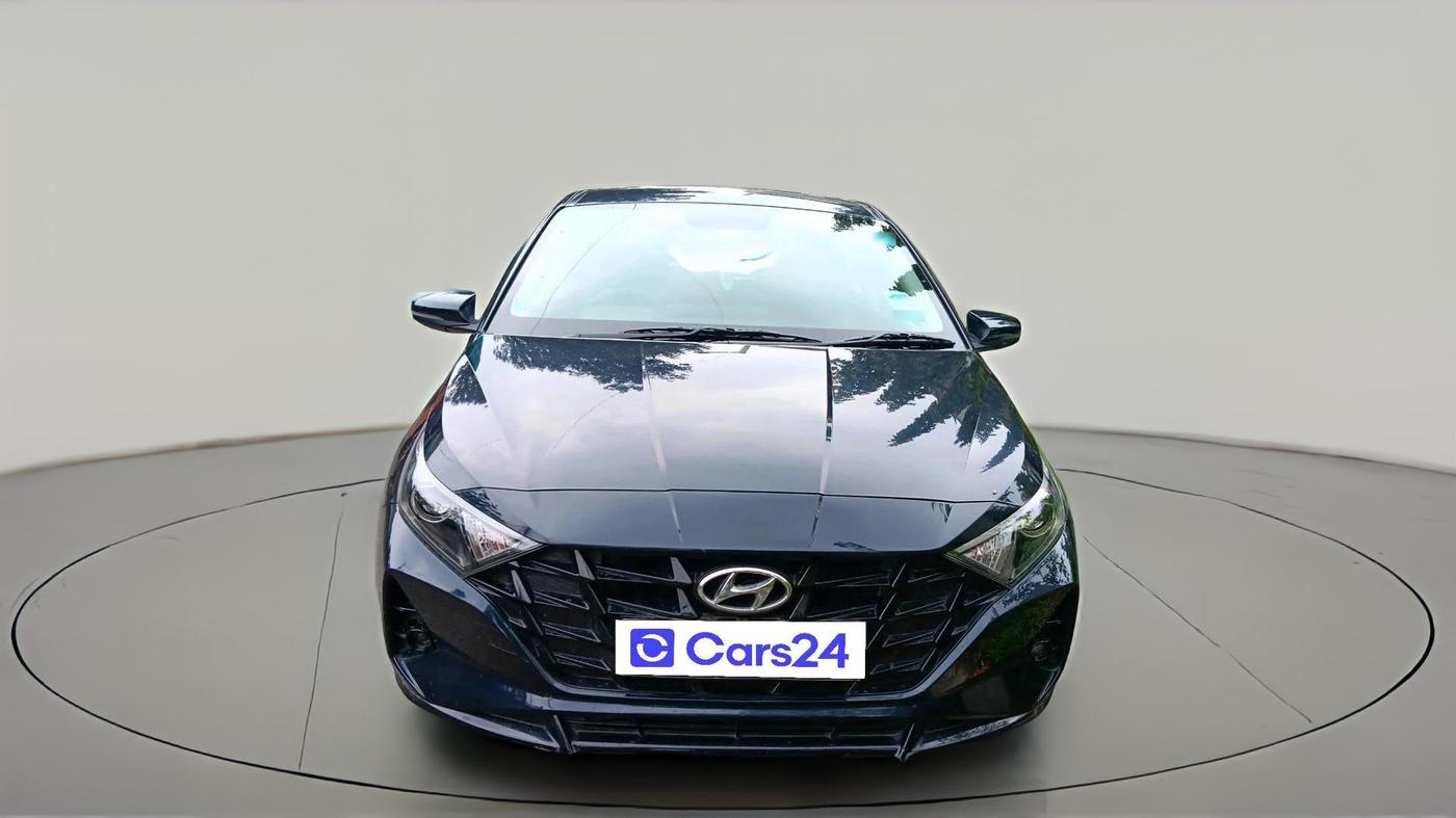 2023 Hyundai NEW I20 ASTA (O) 1.2 IVT, Petrol, Automatic, 13,040 km, exterior