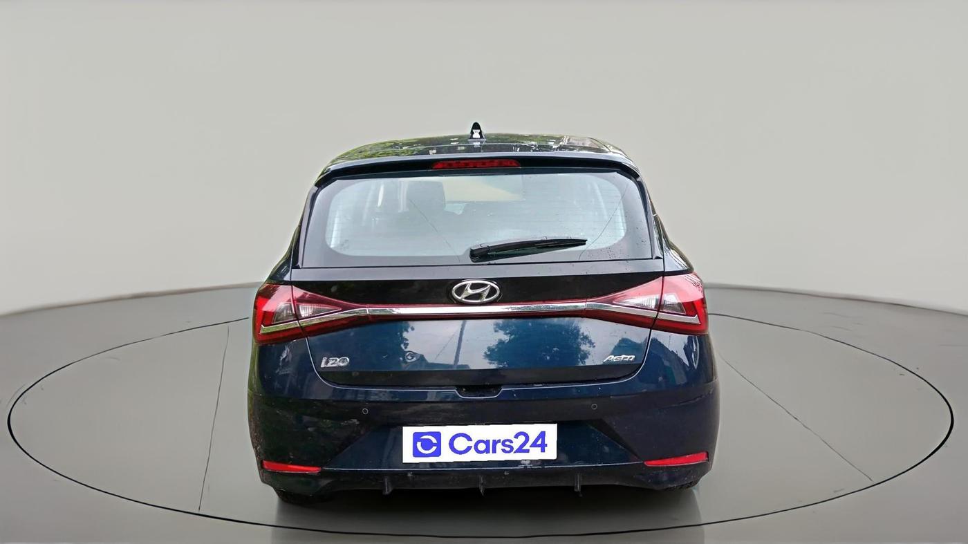 2023 Hyundai NEW I20 ASTA (O) 1.2 IVT, Petrol, Automatic, 13,040 km, exterior