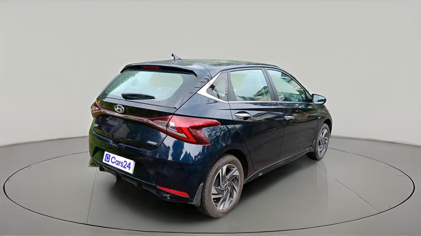2023 Hyundai NEW I20 ASTA (O) 1.2 IVT, Petrol, Automatic, 13,040 km, exterior