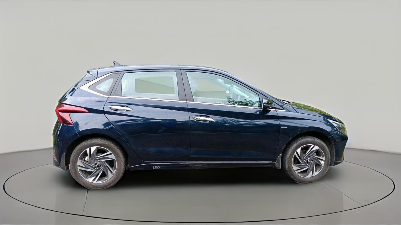 2023 Hyundai NEW I20 ASTA (O) 1.2 IVT, Petrol, Automatic, 13,040 km, exterior