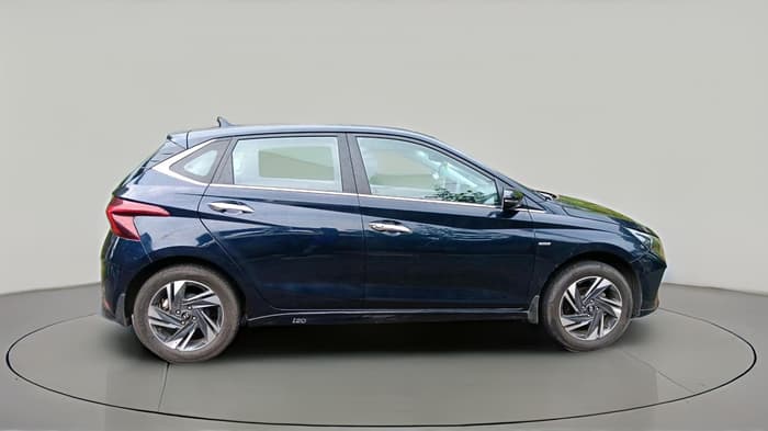 2023 Hyundai NEW I20 ASTA (O) 1.2 IVT, Petrol, Automatic, 13,040 km, exterior