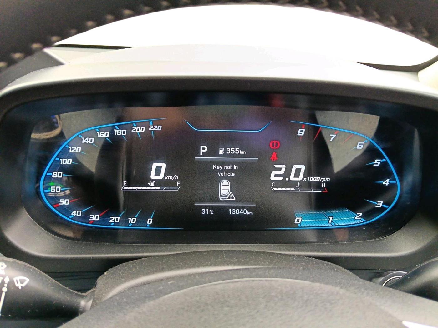 2023 Hyundai NEW I20 ASTA (O) 1.2 IVT, Petrol, Automatic, 13,040 km, interior