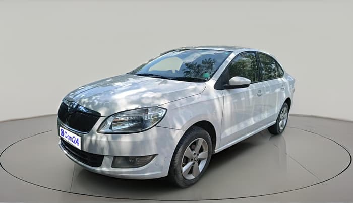 2016 Skoda Rapid 1.5 TDI CR ACTIVE, Diesel, Manual, 86,894 km, exterior