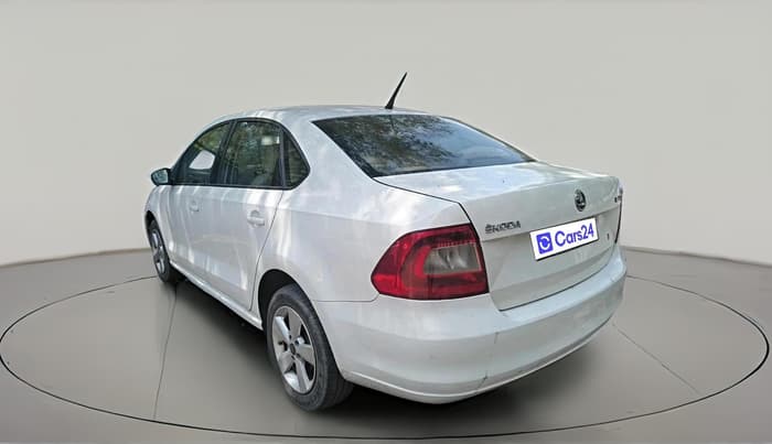 2016 Skoda Rapid 1.5 TDI CR ACTIVE, Diesel, Manual, 86,894 km, exterior