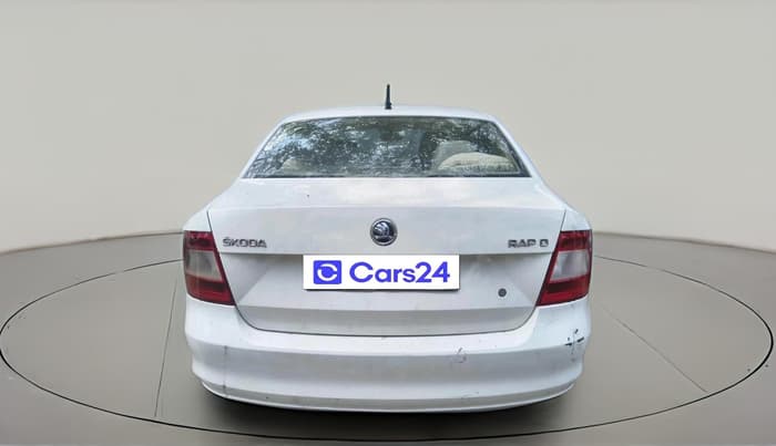 2016 Skoda Rapid 1.5 TDI CR ACTIVE, Diesel, Manual, 86,894 km, exterior