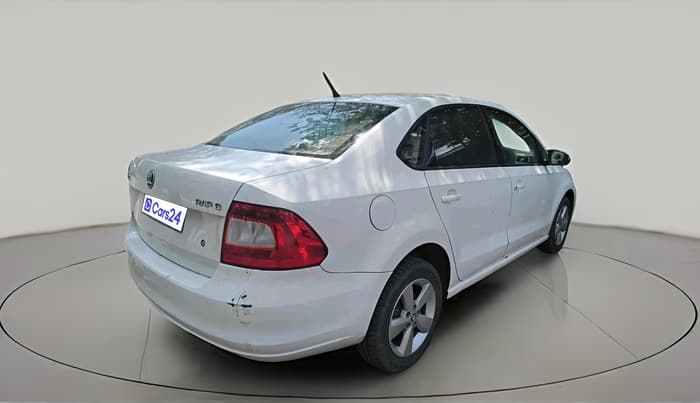 2016 Skoda Rapid 1.5 TDI CR ACTIVE, Diesel, Manual, 86,894 km, exterior