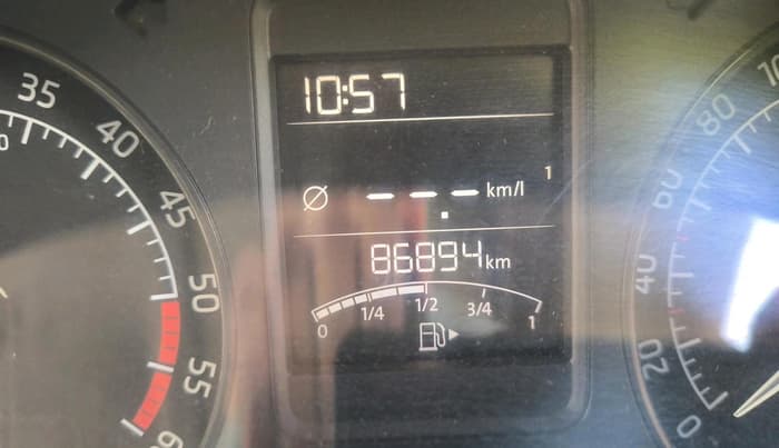 2016 Skoda Rapid 1.5 TDI CR ACTIVE, Diesel, Manual, 86,894 km, interior