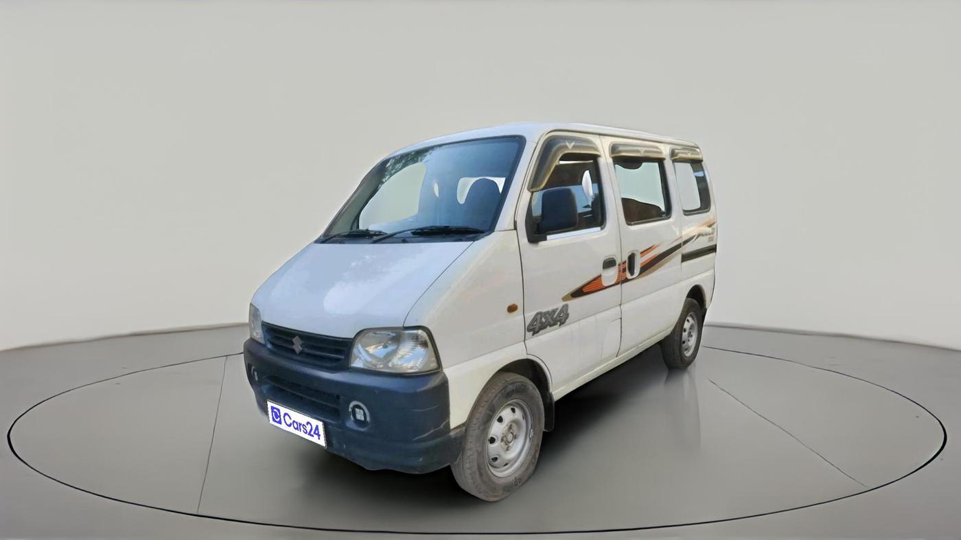 2017 Maruti Eeco 5 STR WITH A/C+HTR, CNG, Manual, 56,475 km, exterior