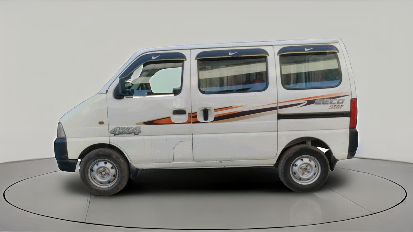 2017 Maruti Eeco 5 STR WITH A/C+HTR, CNG, Manual, 56,475 km, exterior