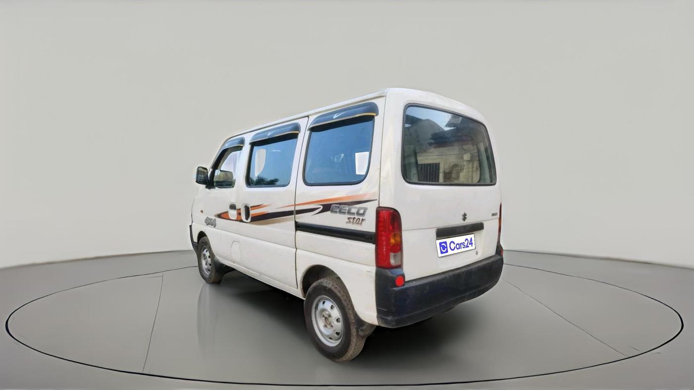 2017 Maruti Eeco 5 STR WITH A/C+HTR, CNG, Manual, 56,475 km, exterior