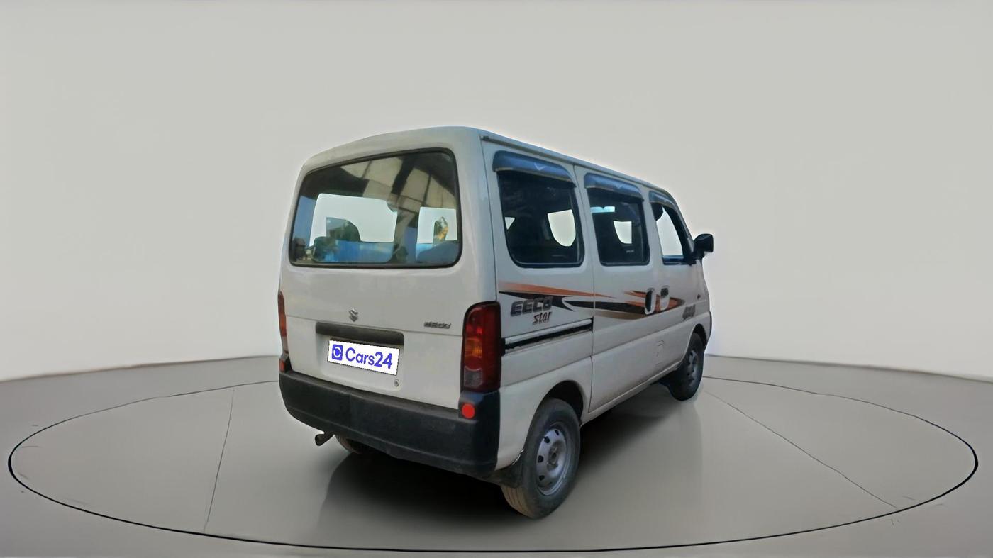 2017 Maruti Eeco 5 STR WITH A/C+HTR, CNG, Manual, 56,475 km, exterior