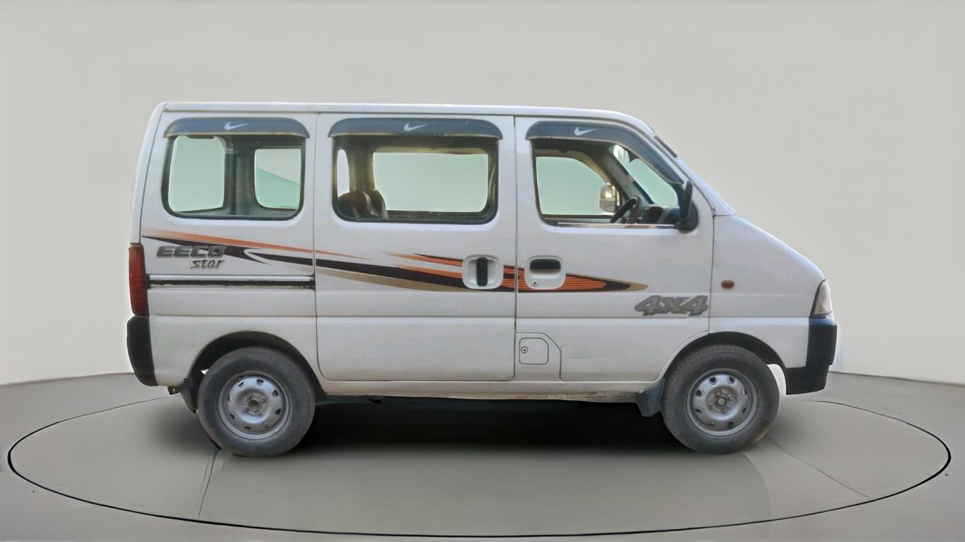 2017 Maruti Eeco 5 STR WITH A/C+HTR, CNG, Manual, 56,475 km, exterior