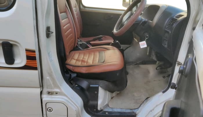 2017 Maruti Eeco 5 STR WITH A/C+HTR, CNG, Manual, 56,475 km, interior