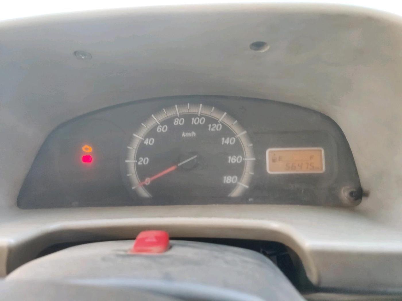 2017 Maruti Eeco 5 STR WITH A/C+HTR, CNG, Manual, 56,475 km, interior