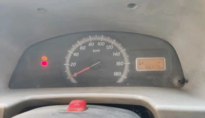 2017 Maruti Eeco 5 STR WITH A/C+HTR, CNG, Manual, 56,475 km, interior