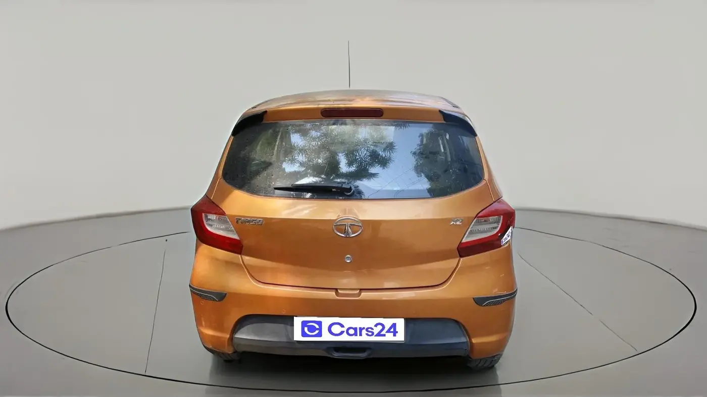 2016 Tata Tiago XZ PETROL, Petrol, Manual, 79,725 km, exterior