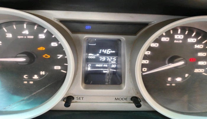 2016 Tata Tiago XZ PETROL, Petrol, Manual, 79,725 km, interior