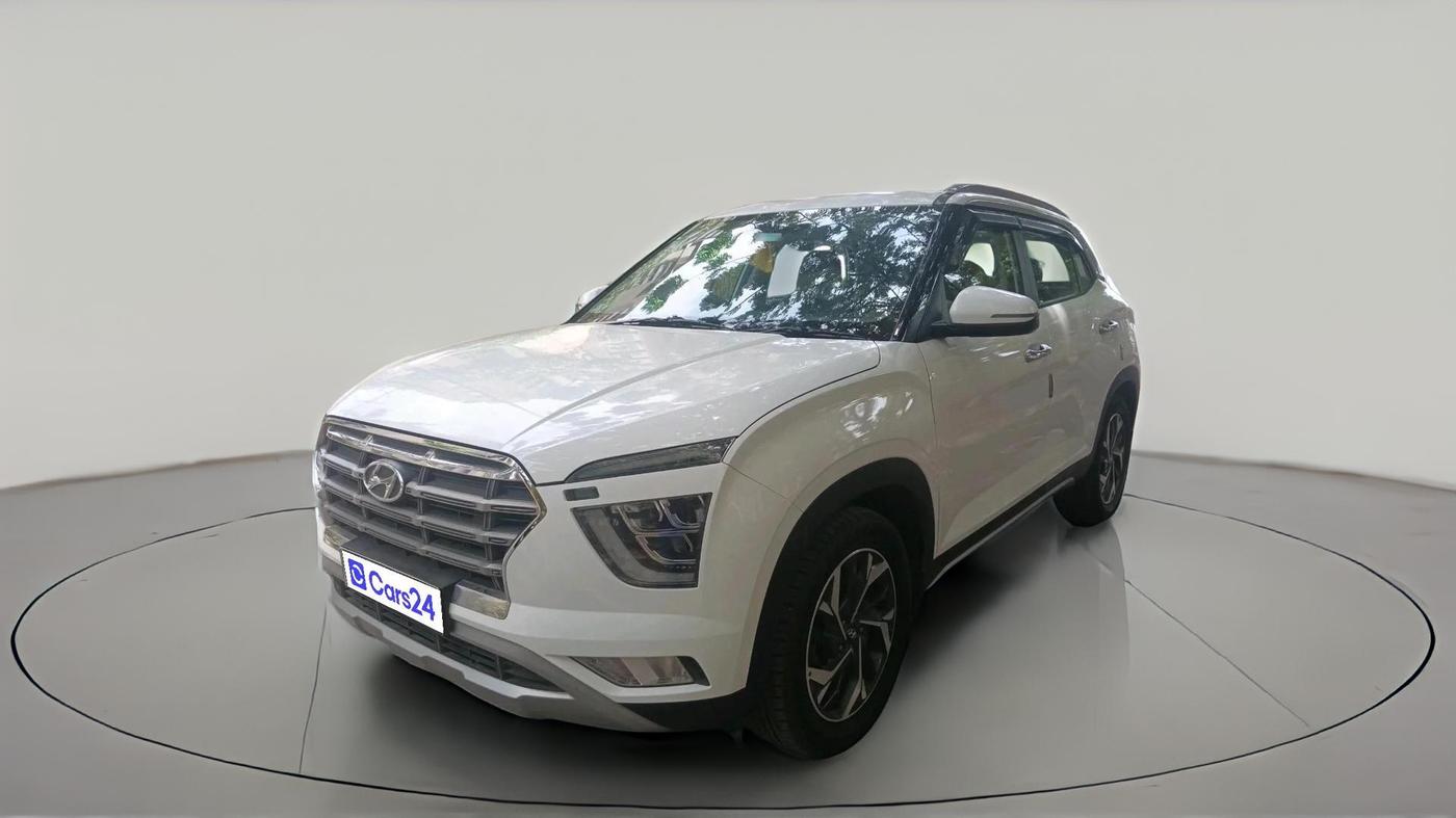 2022 Hyundai Creta SX (O) AT 1.5 DIESEL, Diesel, Automatic, 53,923 km, exterior