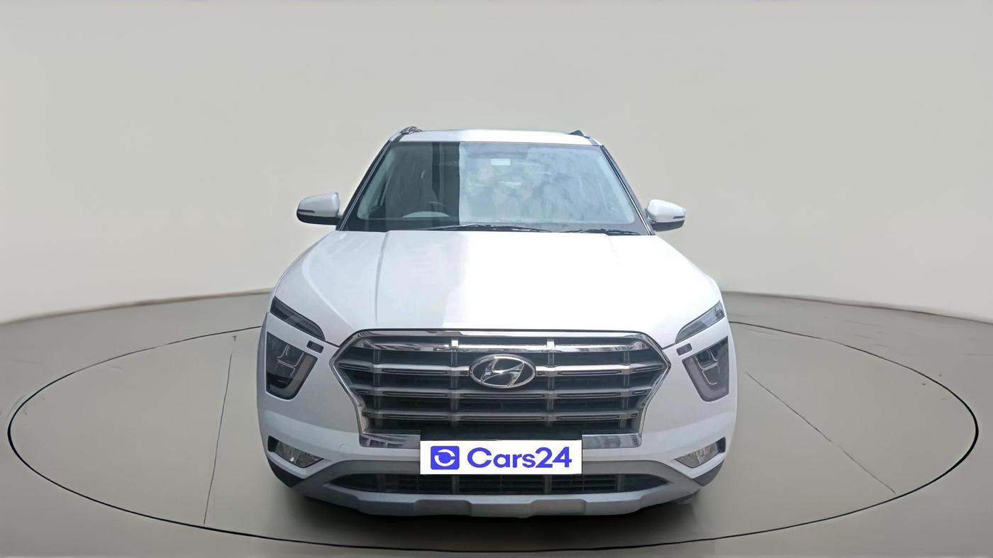 2022 Hyundai Creta SX (O) AT 1.5 DIESEL, Diesel, Automatic, 53,923 km, exterior