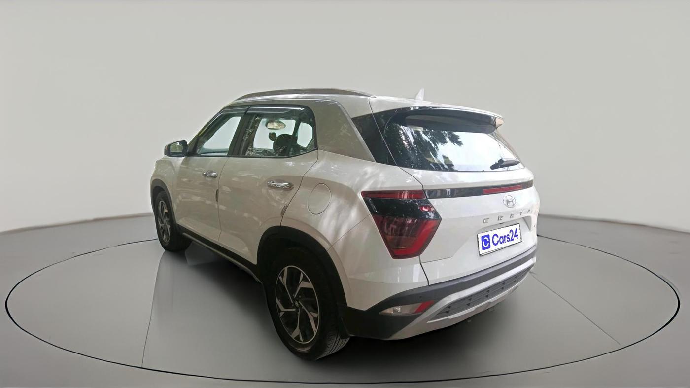 2022 Hyundai Creta SX (O) AT 1.5 DIESEL, Diesel, Automatic, 53,923 km, exterior