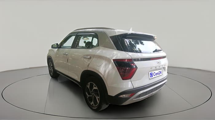2022 Hyundai Creta SX (O) AT 1.5 DIESEL, Diesel, Automatic, 53,923 km, exterior