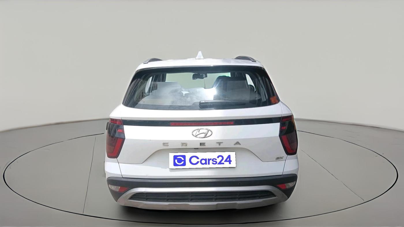 2022 Hyundai Creta SX (O) AT 1.5 DIESEL, Diesel, Automatic, 53,923 km, exterior