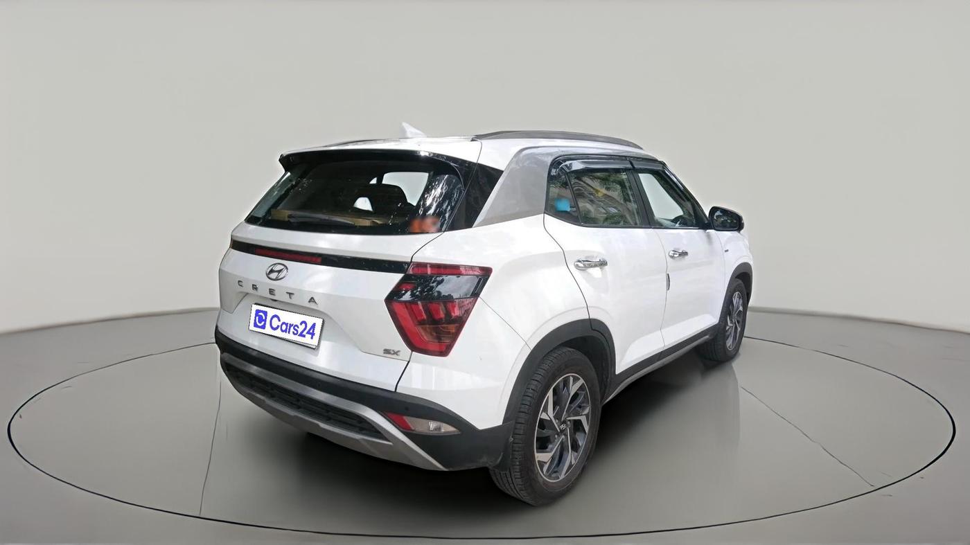 2022 Hyundai Creta SX (O) AT 1.5 DIESEL, Diesel, Automatic, 53,923 km, exterior