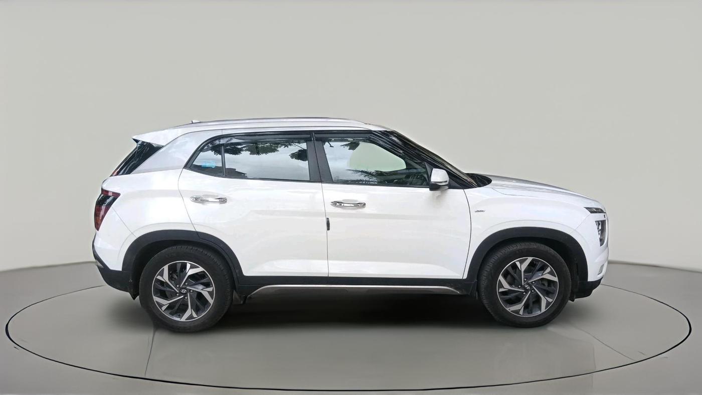 2022 Hyundai Creta SX (O) AT 1.5 DIESEL, Diesel, Automatic, 53,923 km, exterior