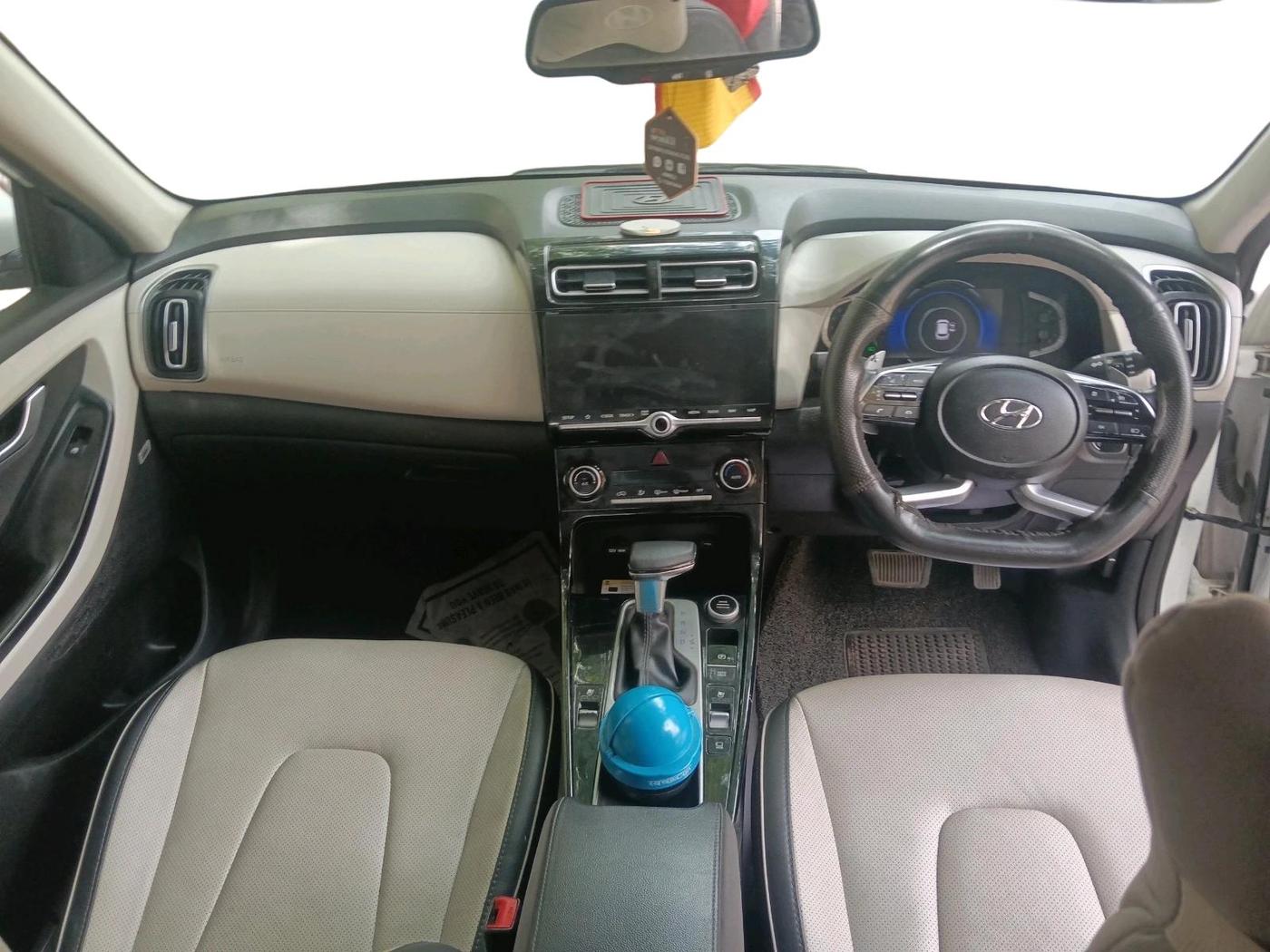 2022 Hyundai Creta SX (O) AT 1.5 DIESEL, Diesel, Automatic, 53,923 km, interior