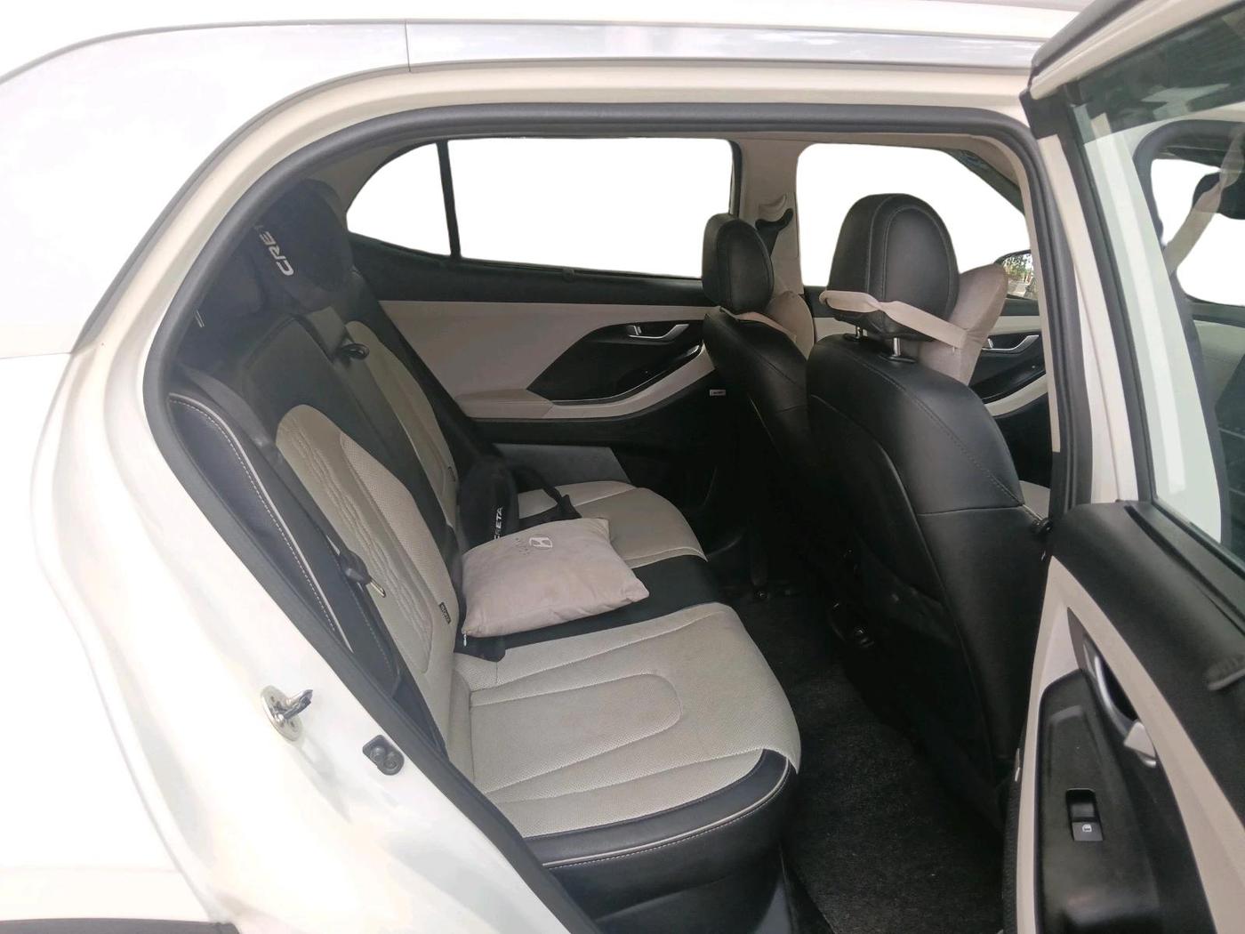 2022 Hyundai Creta SX (O) AT 1.5 DIESEL, Diesel, Automatic, 53,923 km, interior