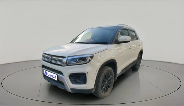 2022 Maruti Vitara Brezza ZXI, Petrol, Manual, 31,407 km, exterior