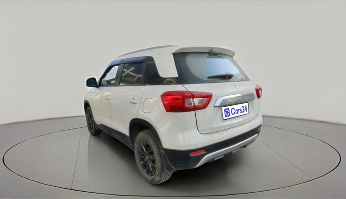 2022 Maruti Vitara Brezza ZXI, Petrol, Manual, 31,407 km, exterior